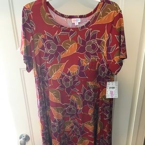 Lularoe Carly dress new with tags